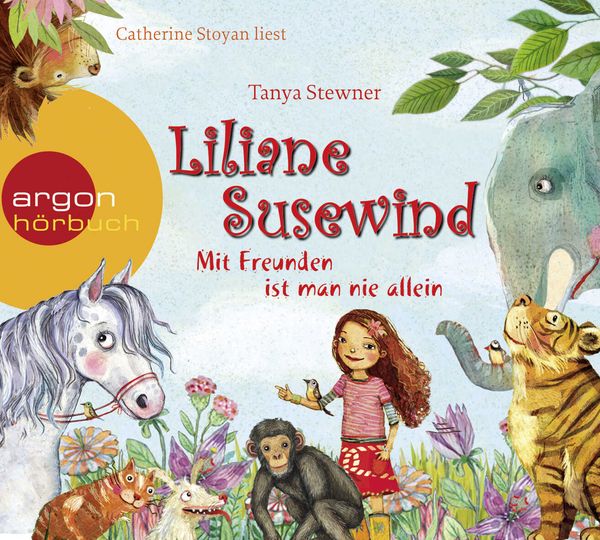 Produktbild: Liliane Susewind &ndash; Mit Freunden ist man nie allein