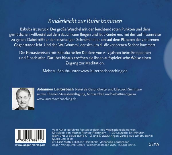 Produktbild: Babuba und der Schnuffelbiber