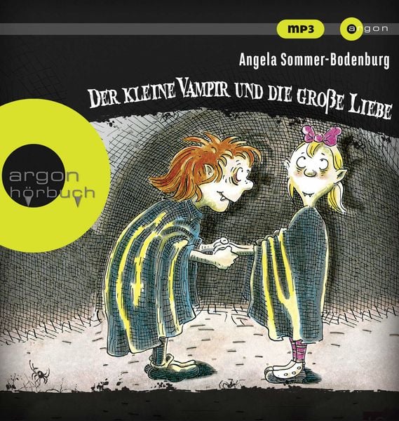 Der kleine Vampir und die große Liebe - Angela Sommer-Bodenburg, Audio, 9783839842058