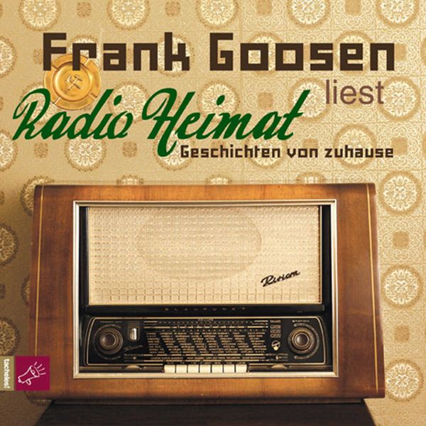 Radio Heimat - Frank Goosen, CD, 9783864843556