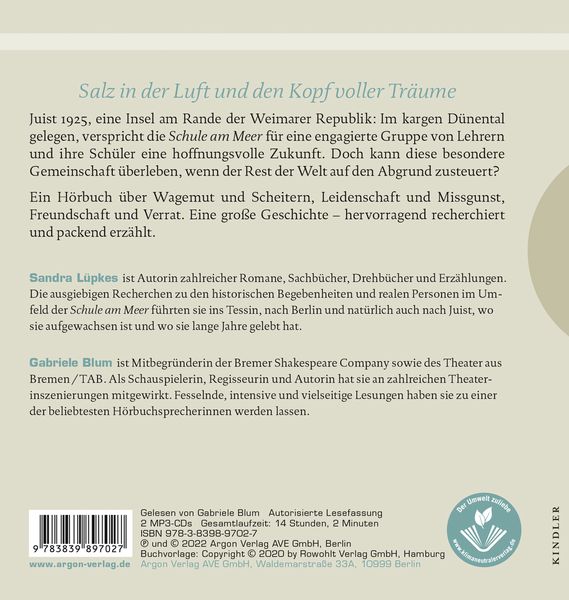 Produktbild: Die Schule am Meer