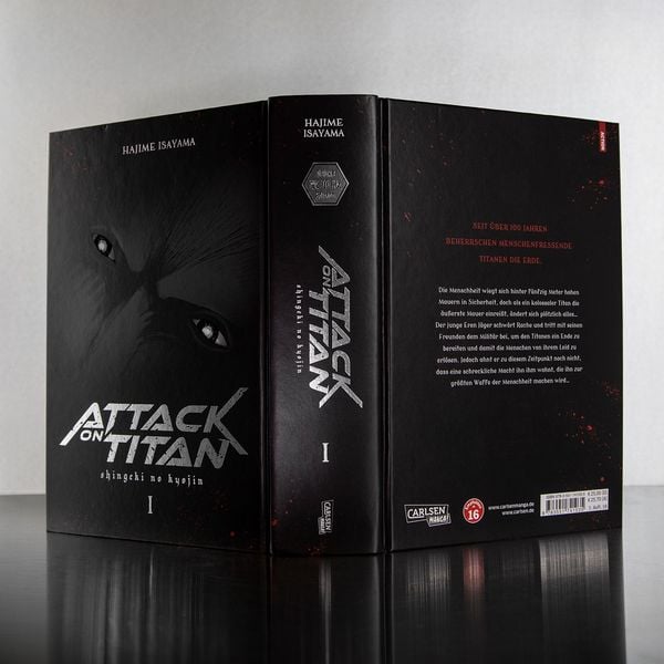 Produktbild: Attack on Titan Deluxe 1