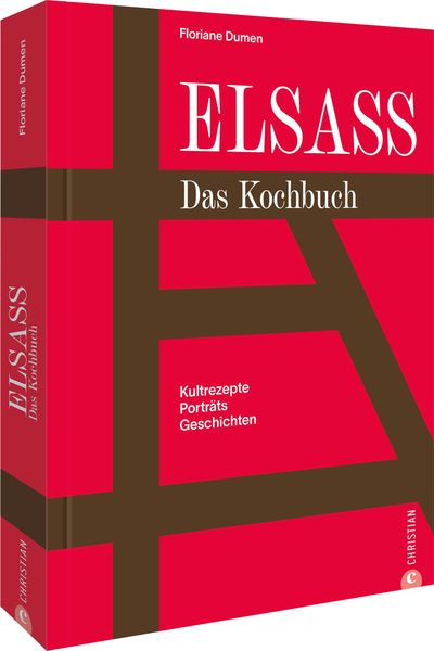 Produktbild: Elsass. Das Kochbuch