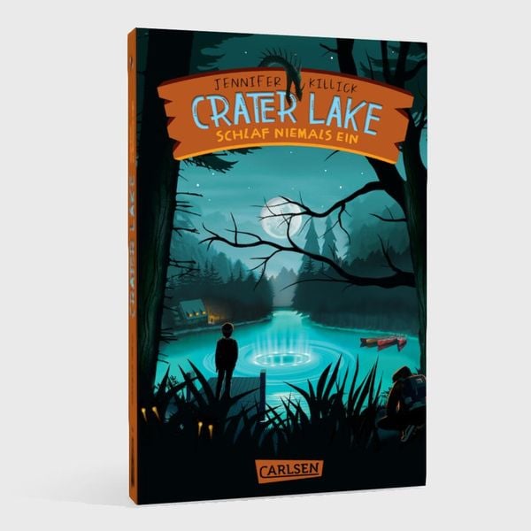 Produktbild: Crater Lake: Schlaf NIEMALS ein (Crater Lake 1)