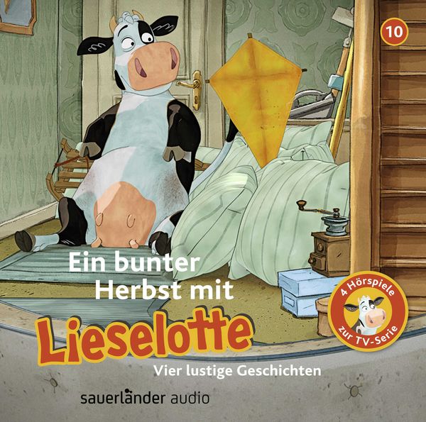 Ein bunter Herbst mit Lieselotte - Alexander Steffensmeier , Fee Krämer, CD, 9783839849521