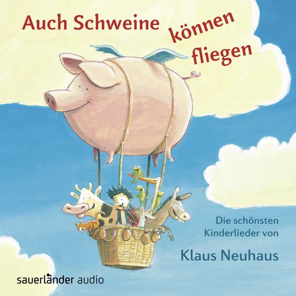 Produktbild: Auch Schweine k&ouml;nnen fliegen