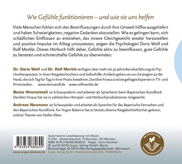 Produktbild: Gef&uuml;hle verstehen, Probleme bew&auml;ltigen