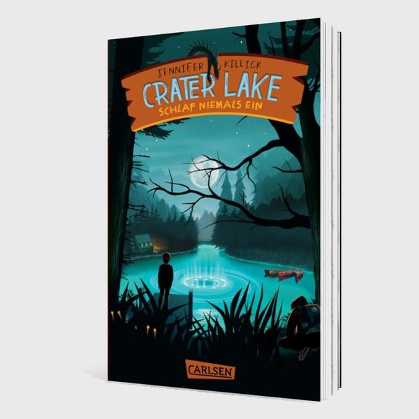 Produktbild: Crater Lake: Schlaf NIEMALS ein (Crater Lake 1)