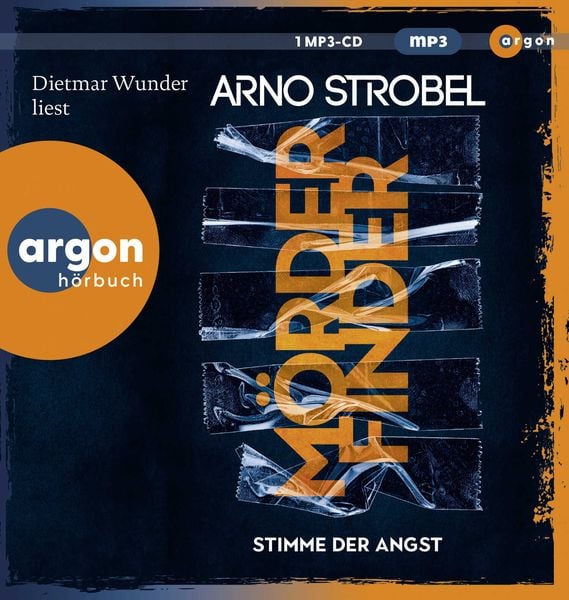 Mörderfinder – Stimme der Angst - Arno Strobel, Audio, 9783839820988