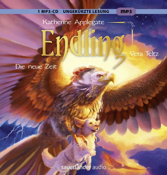 Endling - Die neue Zeit - Katherine Applegate, Audio, 9783839849828