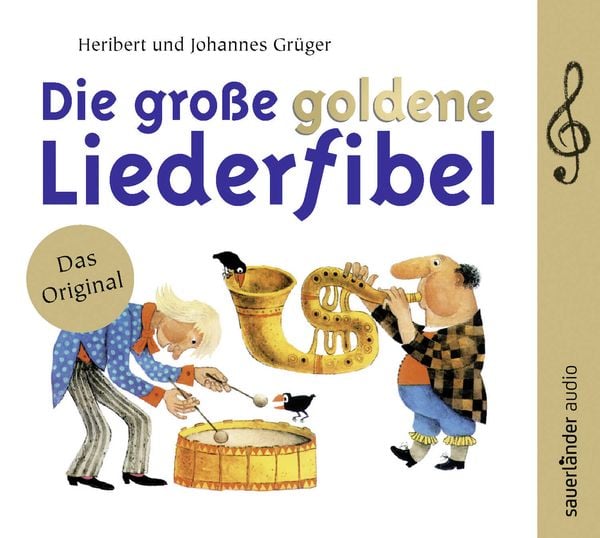 Die große goldene Liederfibel