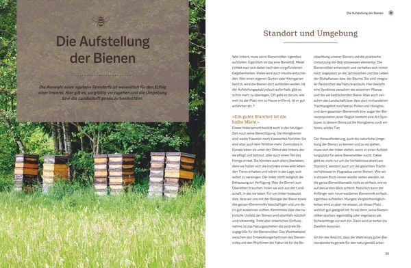 Produktbild: Bienengem&auml;&szlig; imkern im Jahreslauf
