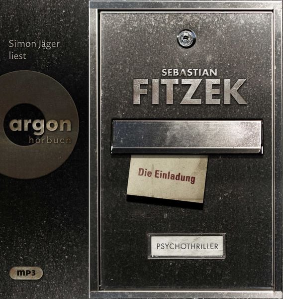 Die Einladung - Sebastian Fitzek, Audio, 9783839897768