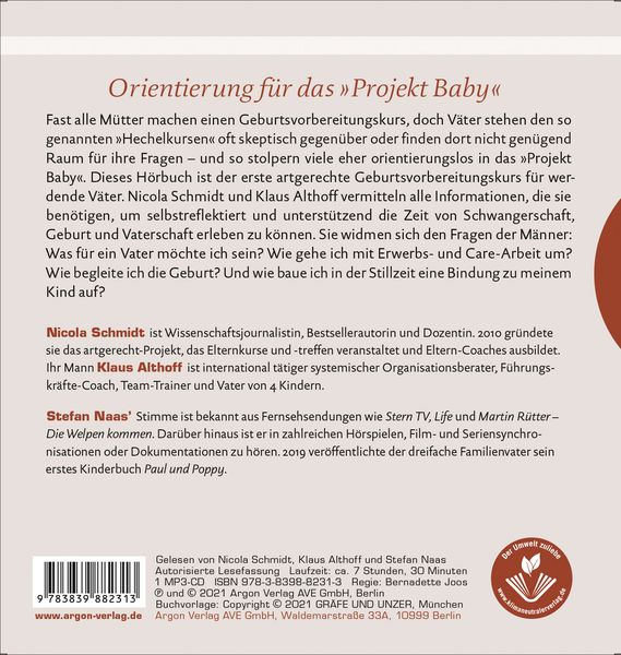 Produktbild: Vater werden
