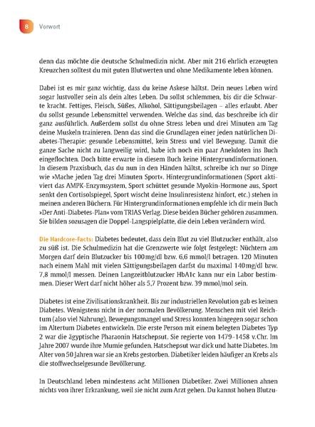 Produktbild: Der Anti-Diabetes-Plan - Das Praxisbuch