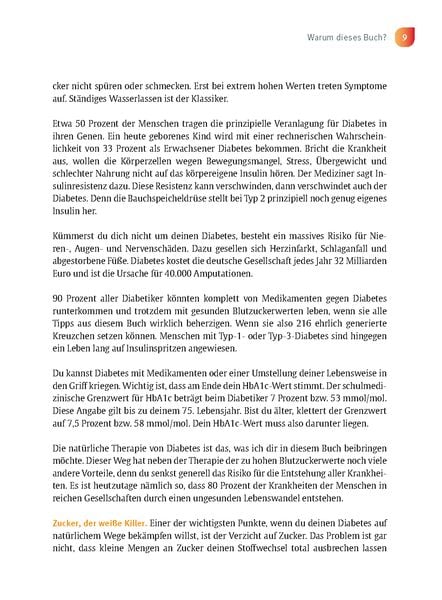 Produktbild: Der Anti-Diabetes-Plan - Das Praxisbuch