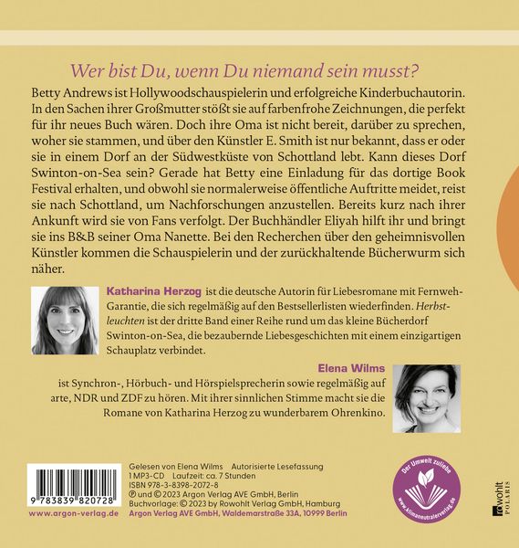 Produktbild: Das kleine B&uuml;cherdorf: Herbstleuchten