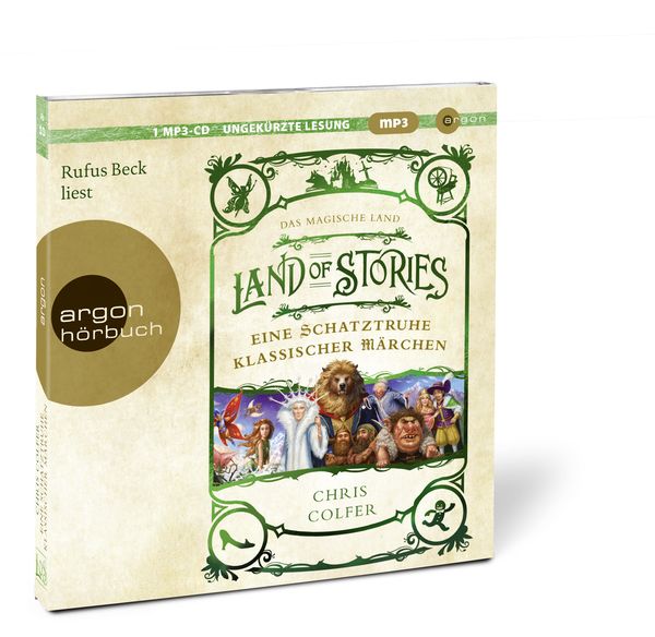 Produktbild: Land of Stories: Das magische Land - Eine Schatztruhe klassischer M&auml;rchen