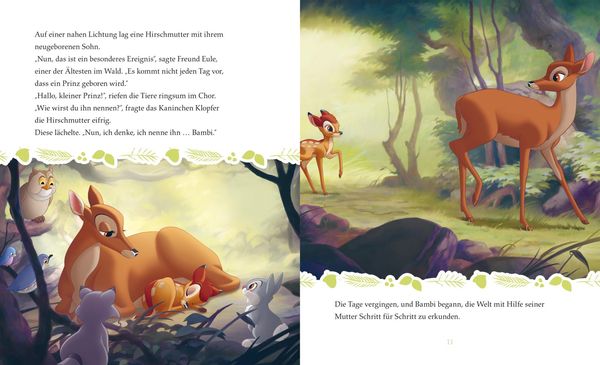 Produktbild: Disney: Bambi &ndash; Das gro&szlig;e Buch mit den besten Geschichten