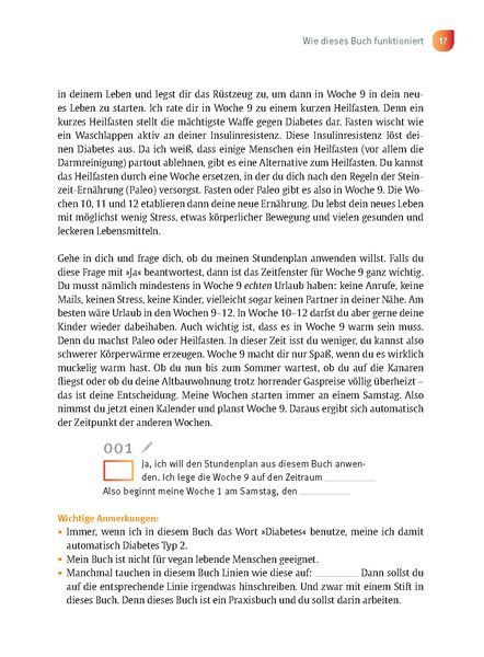 Produktbild: Der Anti-Diabetes-Plan - Das Praxisbuch