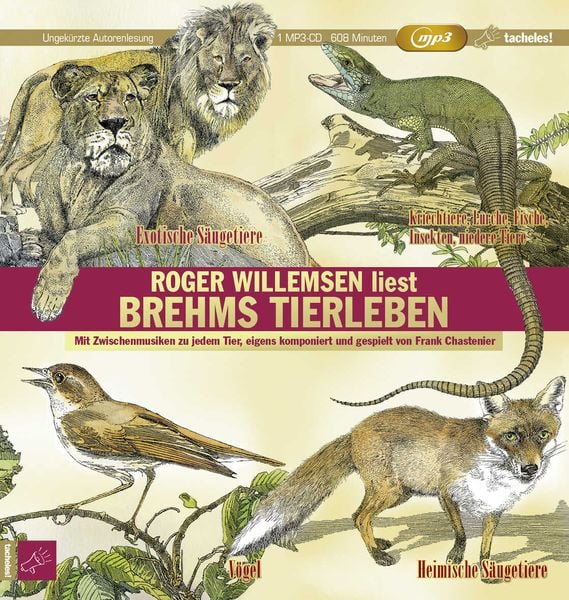 Produktbild: Brehms Tierleben