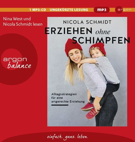 Produktbild: Erziehen ohne Schimpfen