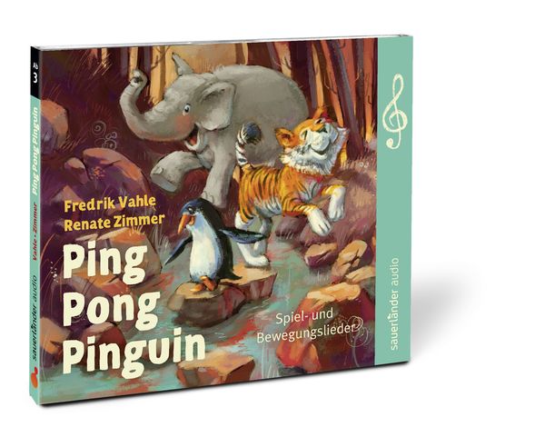 Produktbild: Ping Pong Pinguin