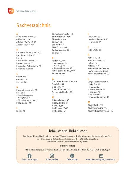 Produktbild: Der Anti-Diabetes-Plan - Das Praxisbuch