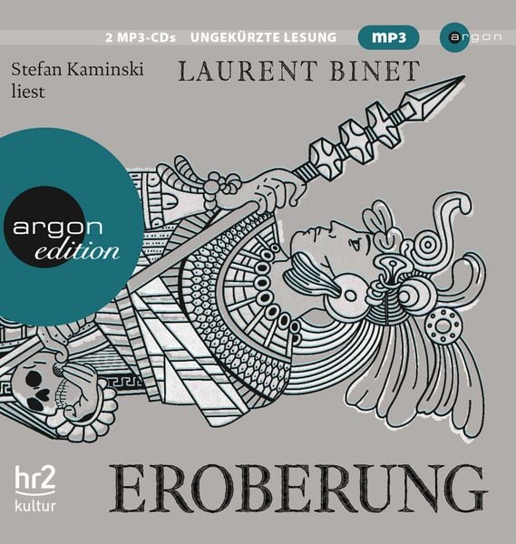 Eroberung - Laurent Binet, Audio, 9783839818312