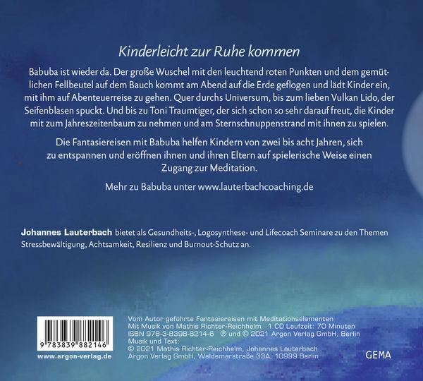 Babuba und der Traumtiger