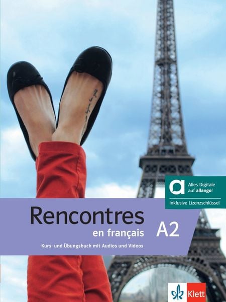 Produktbild: Rencontres en fran&ccedil;ais A2 - Hybride Ausgabe allango