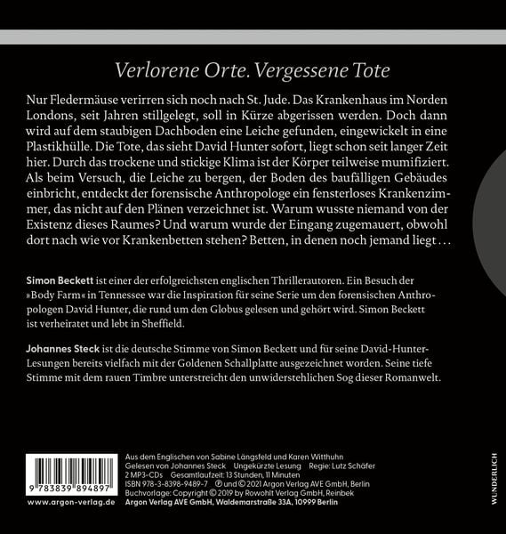 Produktbild: Die ewigen Toten