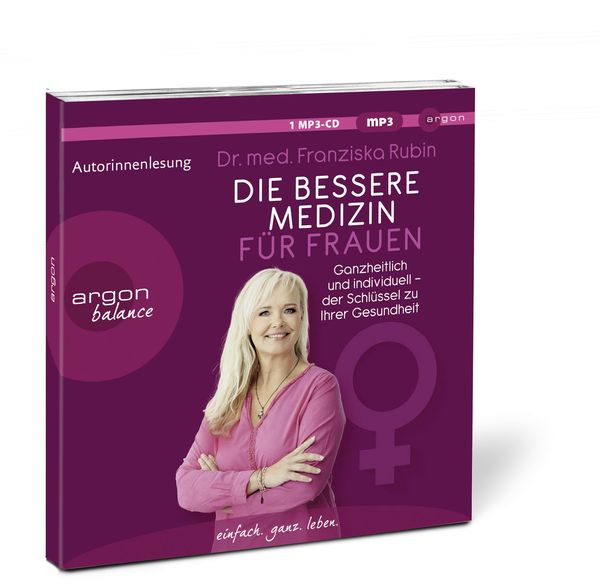 Produktbild: Die bessere Medizin f&uuml;r Frauen