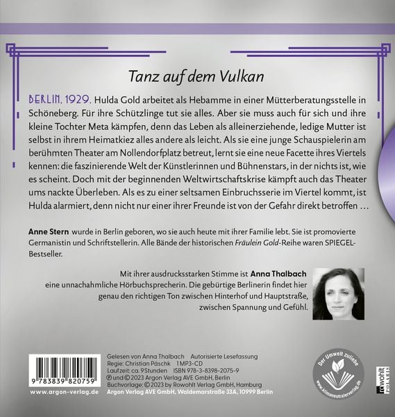 Produktbild: Fr&auml;ulein Gold: Die Lichter der Stadt
