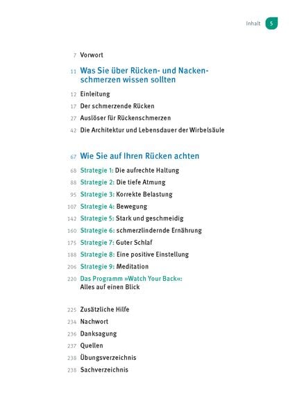 Produktbild: 9 erfolgreiche Strategien gegen R&uuml;ckenschmerzen