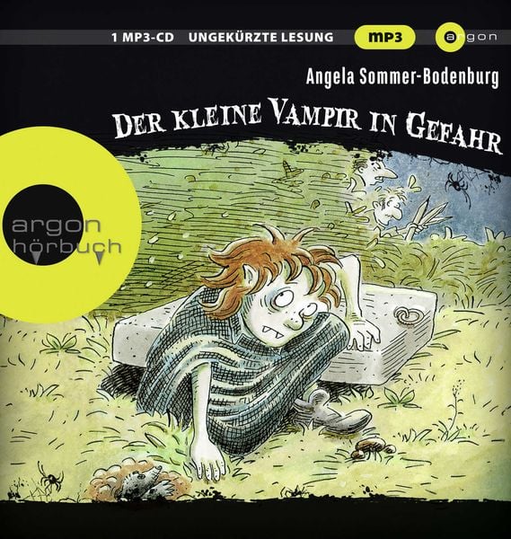 Produktbild: Der kleine Vampir in Gefahr