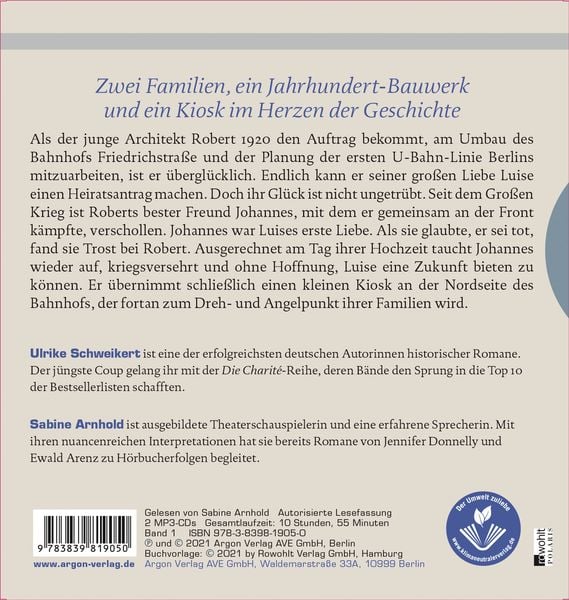 Produktbild: Berlin Friedrichstra&szlig;e: Novembersturm