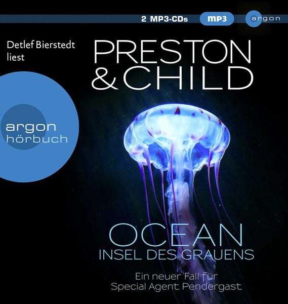 OCEAN – Insel des Grauens - Douglas Preston , Lincoln Child, Audio, 9783839818275