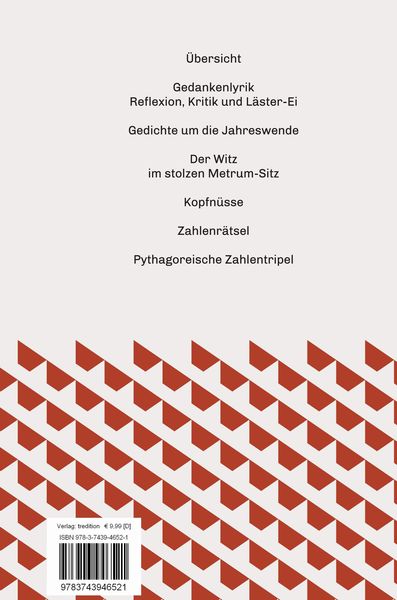 Produktbild: Gedichte in verschiedenen Schattierungen