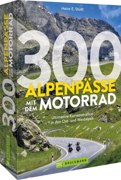Produktbild: 300 Alpenp&auml;sse mit dem Motorrad