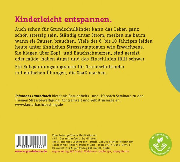 Produktbild: Entspannt und gl&uuml;cklich