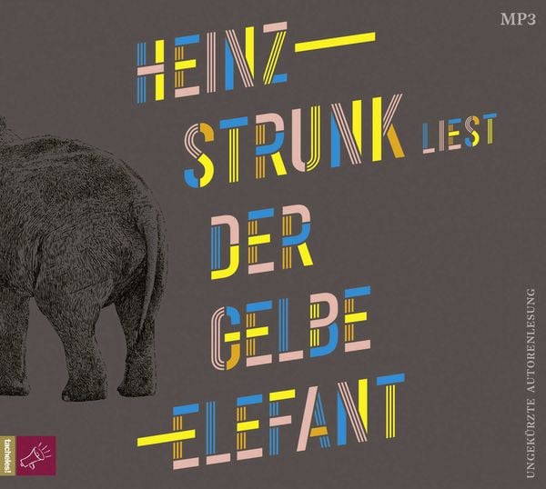 Der gelbe Elefant - Heinz Strunk, Audio, 9783864848346