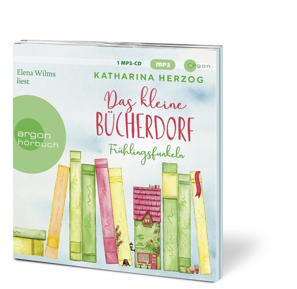 Produktbild: Das kleine B&uuml;cherdorf: Fr&uuml;hlingsfunkeln