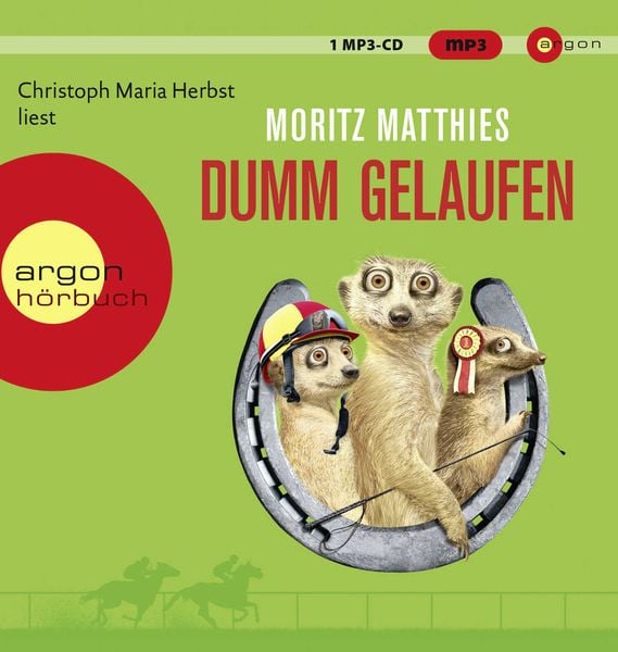 Dumm gelaufen - Moritz Matthies, Audio, 9783839894835