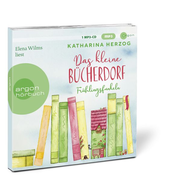 Produktbild: Das kleine B&uuml;cherdorf: Fr&uuml;hlingsfunkeln