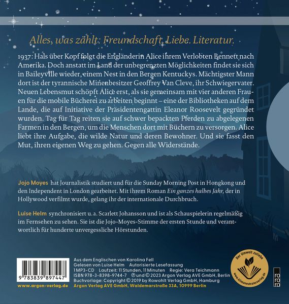 Produktbild: Wie ein Leuchten in tiefer Nacht