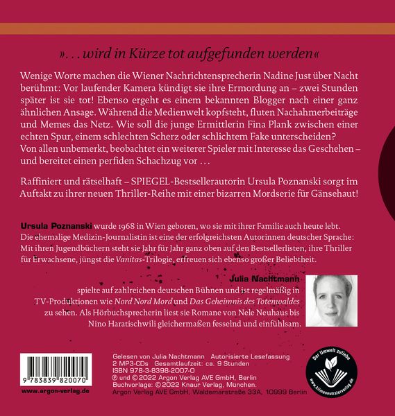 Produktbild: Stille blutet