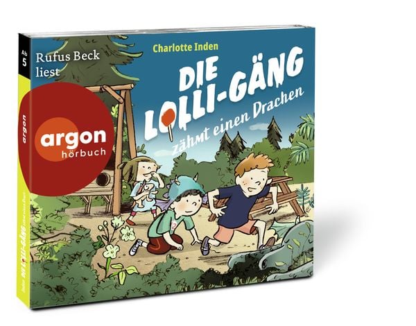 Produktbild: Die Lolli-G&auml;ng z&auml;hmt einen Drachen