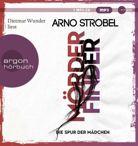 Mörderfinder – Die Spur der Mädchen - Arno Strobel, Audio, 9783839818886