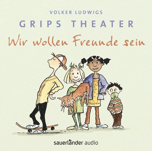Produktbild: Wir wollen Freunde sein